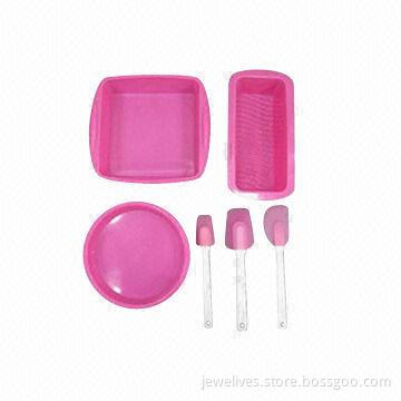 Silicone Bakeware Set, Can Pass FDA and LFGB Standards
